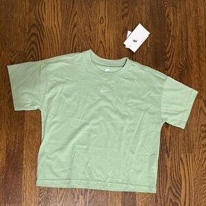 Nike Kids Mint Green Short Sleeve Tee